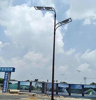 四川自贡龙井路led路灯 全国咨询热线: