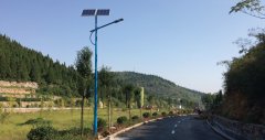 太阳能led路灯给市政工程 抱箍式米兰体育正规渠道QD-090