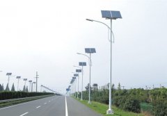 太阳能led路灯抗风性设计的具体参数